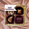 Nut Bonbons - Organic Fair Trade Vegan Dark Chocolate