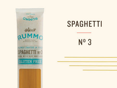 Rummo Italian Pasta Gluten-Free Spaghetti No.3 - Grovestone