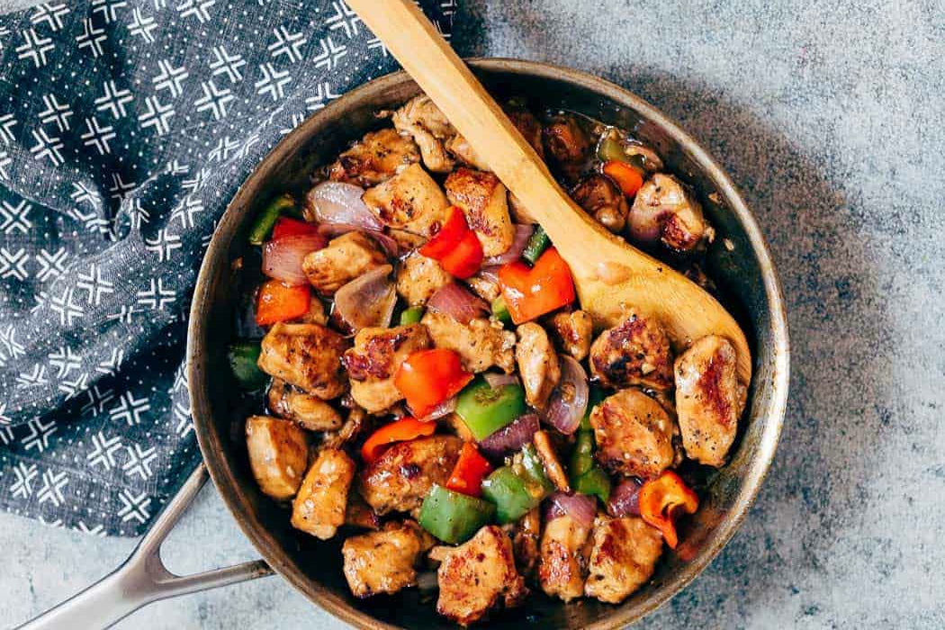 Pan Chicken and Vegetables