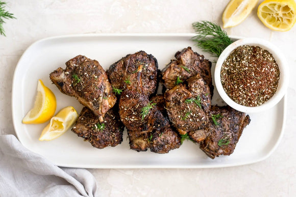 Za’atar Lamb Chops