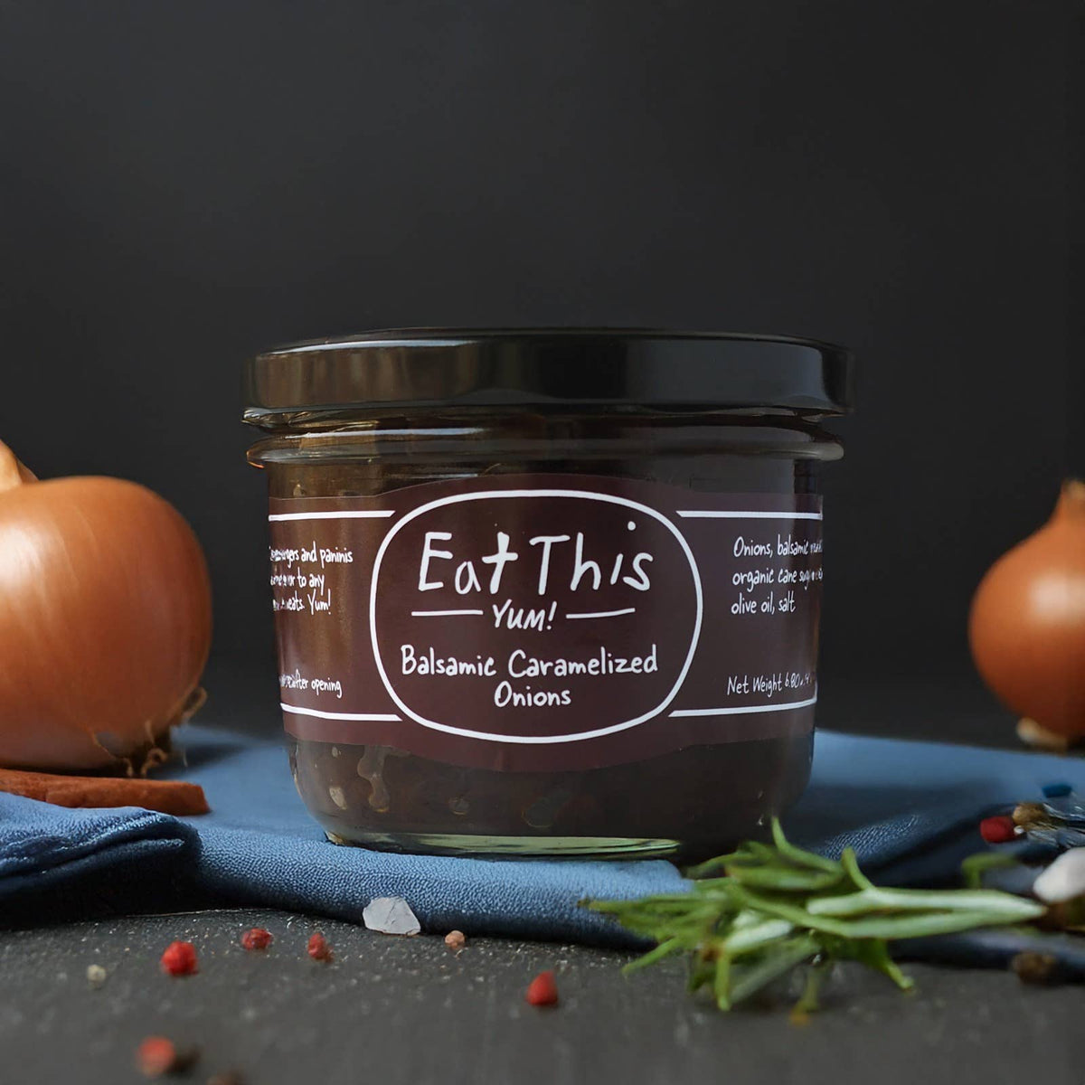 Balsamic Caramelized Onions Spread: 7 oz