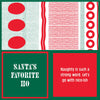 NAPKIN XMAS Nice-Ish | Funny Party Gift | Cocktail Napkin