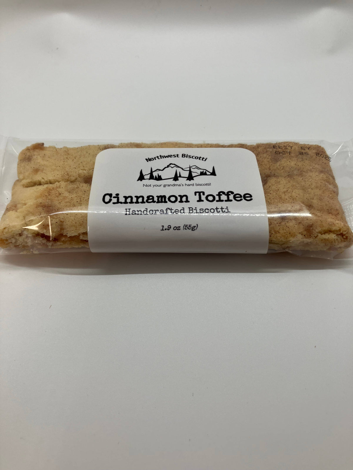 Cinnamon Toffee Biscotti: NO RETAIL DISPLAY BOX