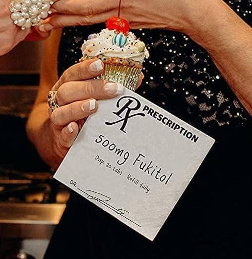 Twisted Wares Napkins – “FUKITOL RX” 20 Pack Any Celebration