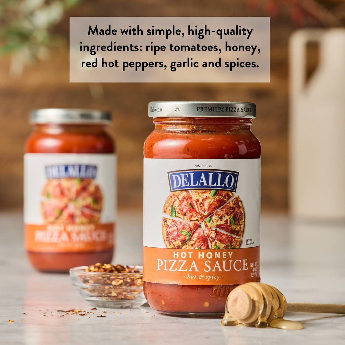 Hot Honey Pizza Sauce