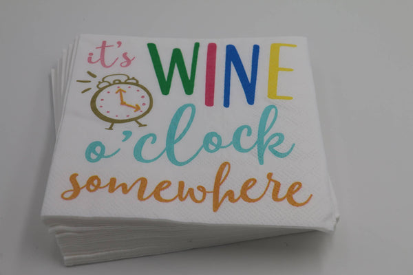 Funny Cocktail Napkins
