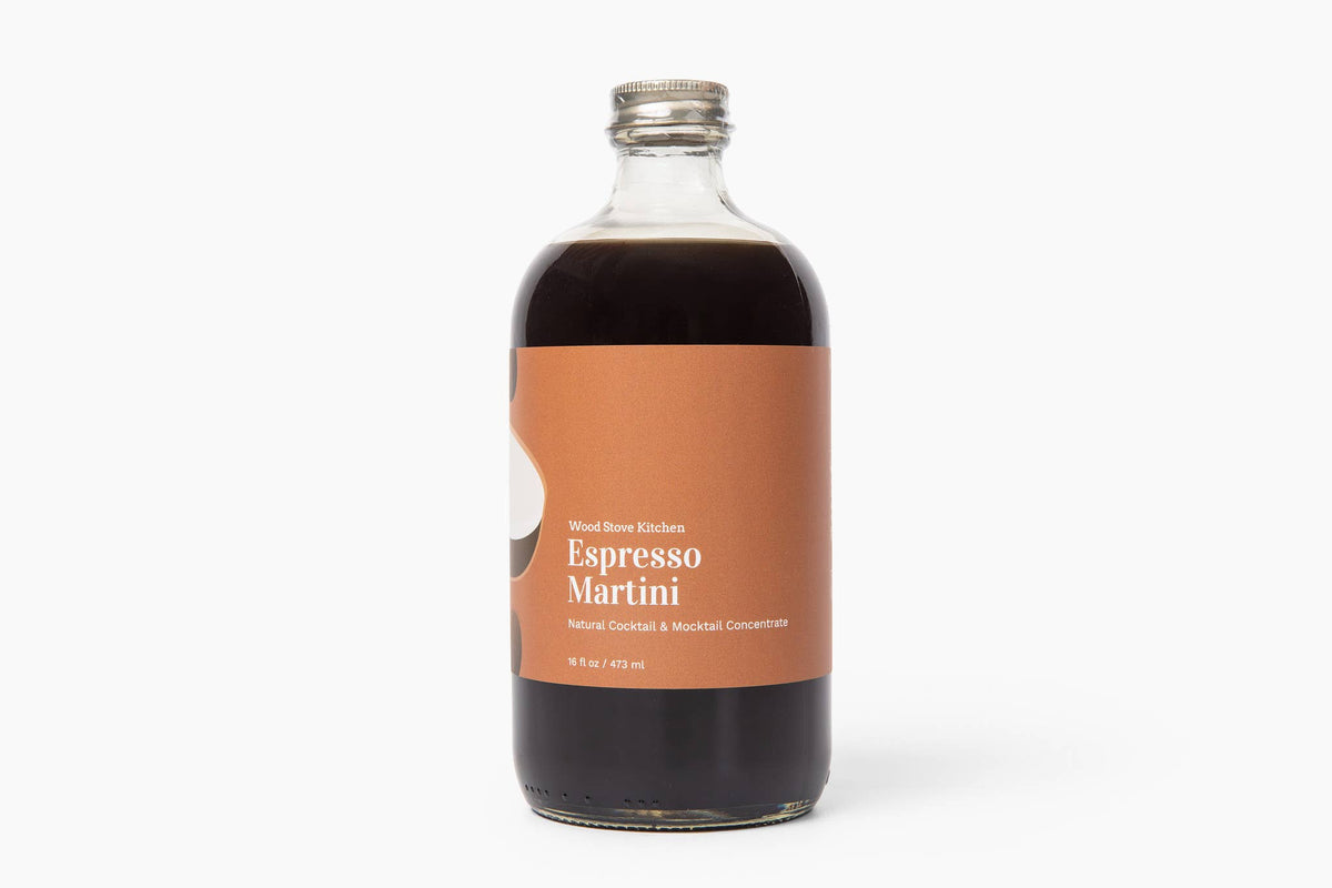 Espresso Martini Cocktail & Mocktail Mixer, 16 fl oz