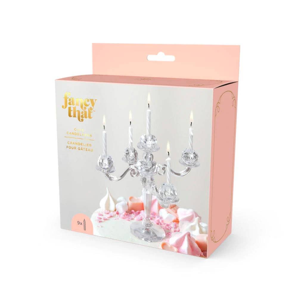 Cake Candelabra - Candle Holder - Fancy That