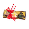 Winter / Holiday Christmas 3-Piece Truffle Gift Boxes: Christmas 3-Piece