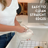 Sourdough Starter Kit with 50oz Glass Jar, Spatula & More