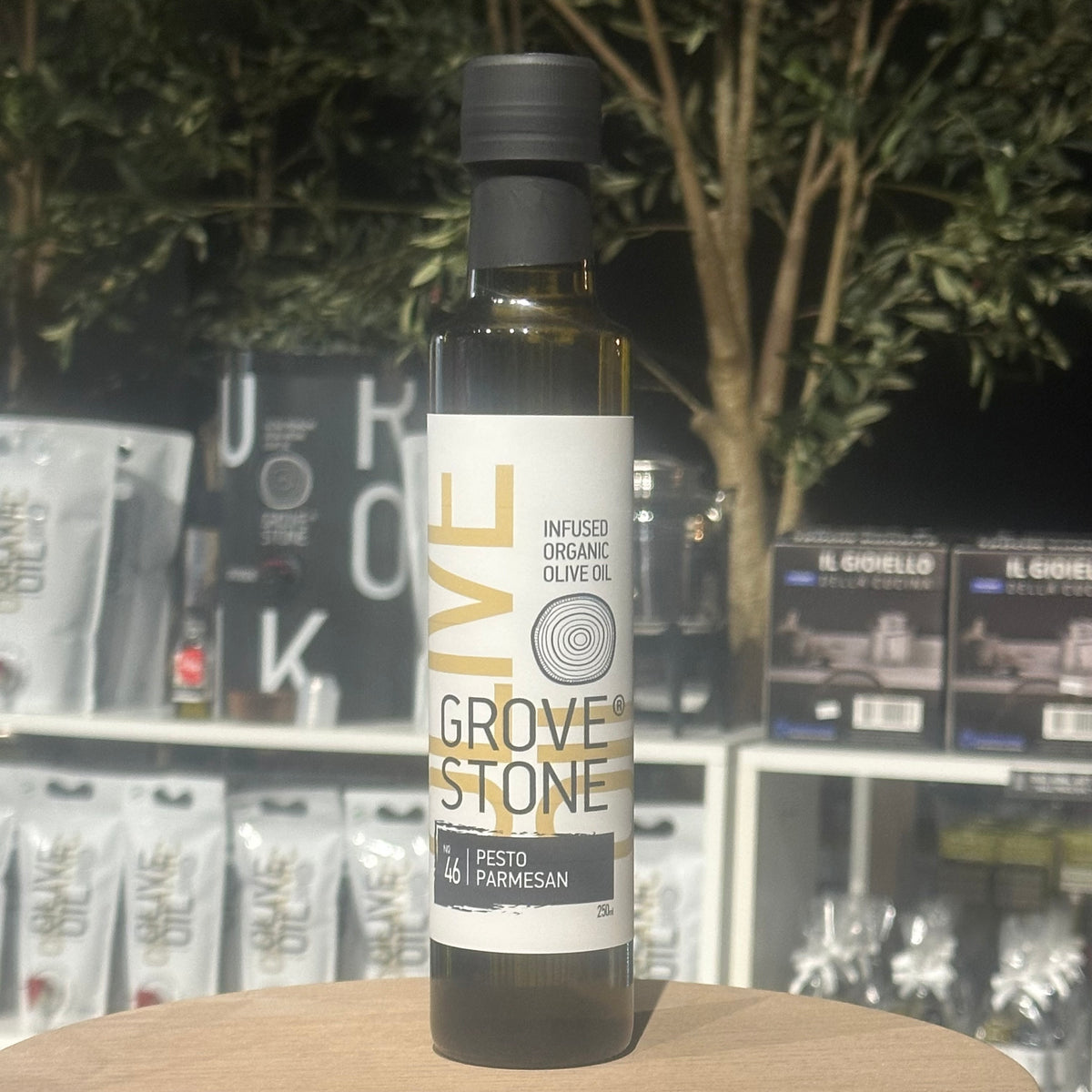 Pesto Parmesan Olive Oil