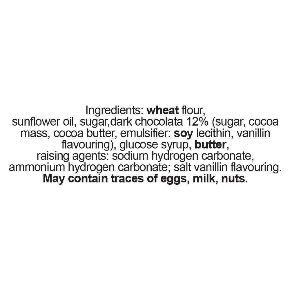 Campiello Shortbread Cookies with Chocolate Chips, 12 oz.