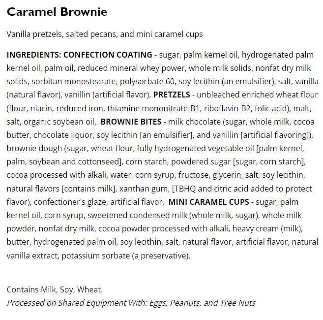 Red Rocker - Caramel Brownie- 8 oz.