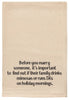Before you marry someone | funny Kitchen Tea Towels