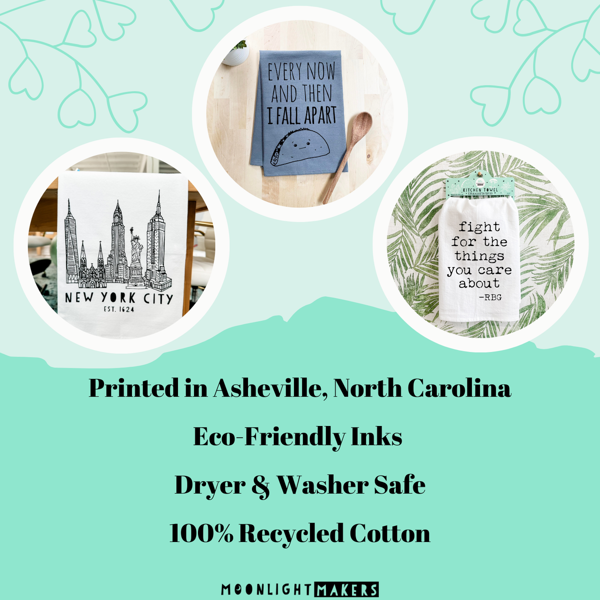 Colorful Dish Towels - Call Me Old Fashioned - Whiskey