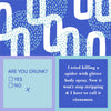 NAPKIN Are You Drunk | Funny Party Gift | Cocktail Napkin