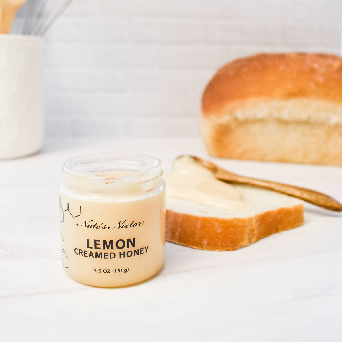 Lemon Creamed Honey: 1 Item