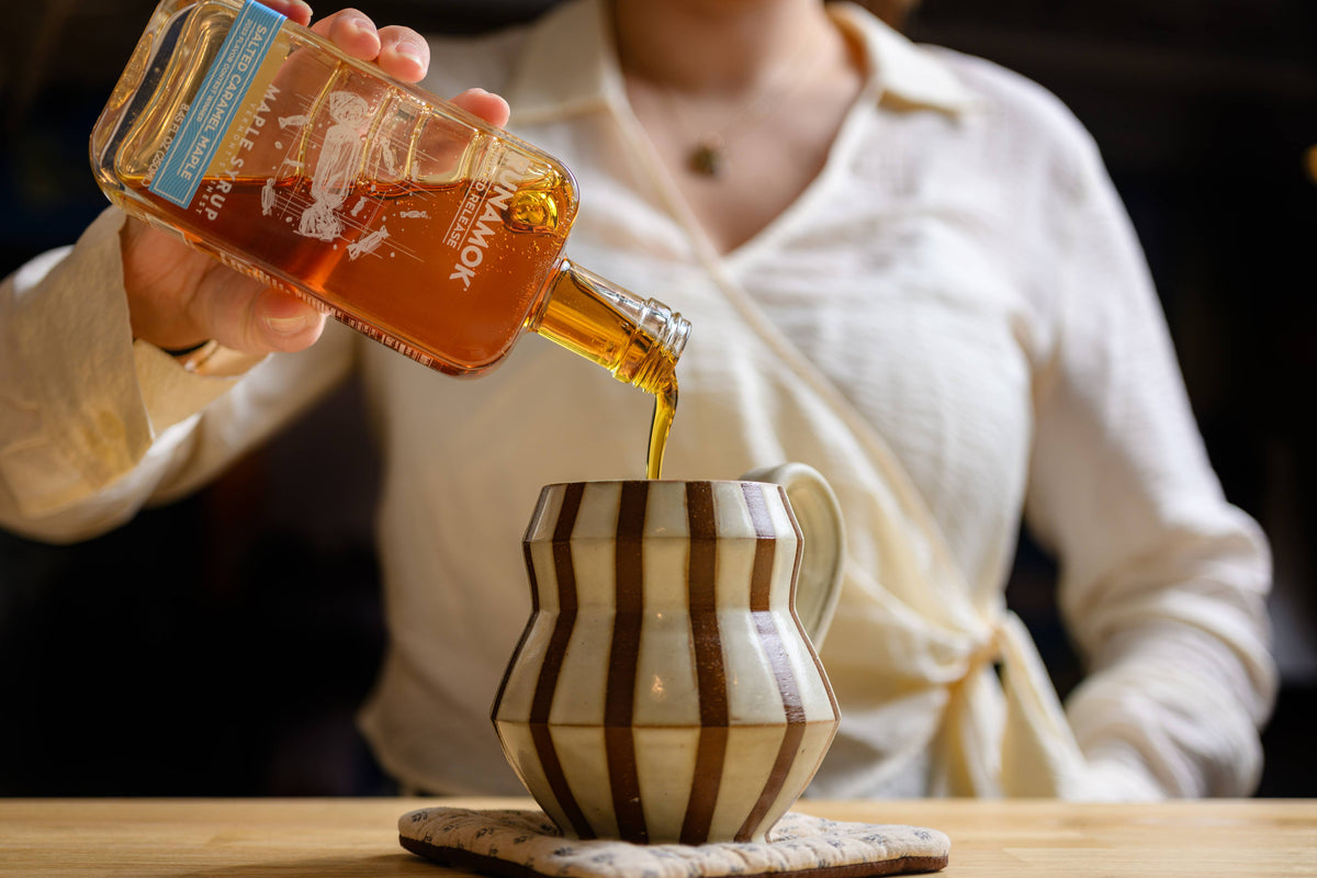 Salted Caramel Infused Maple Syrup 250ml