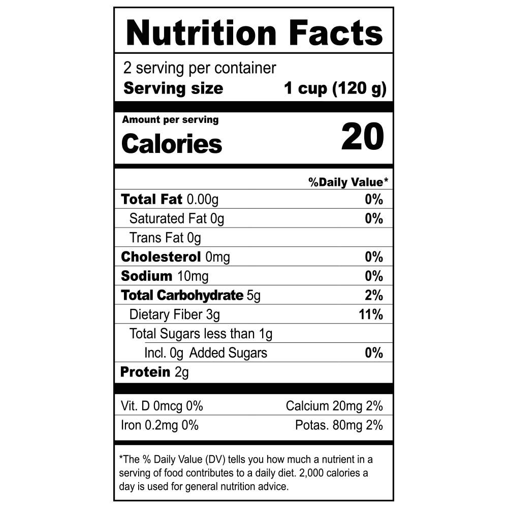 Mantova Organic Cauliflower Rice, 8.5 oz.