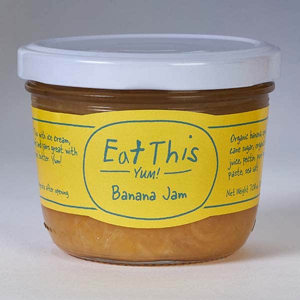 Banana Jam : 7 oz