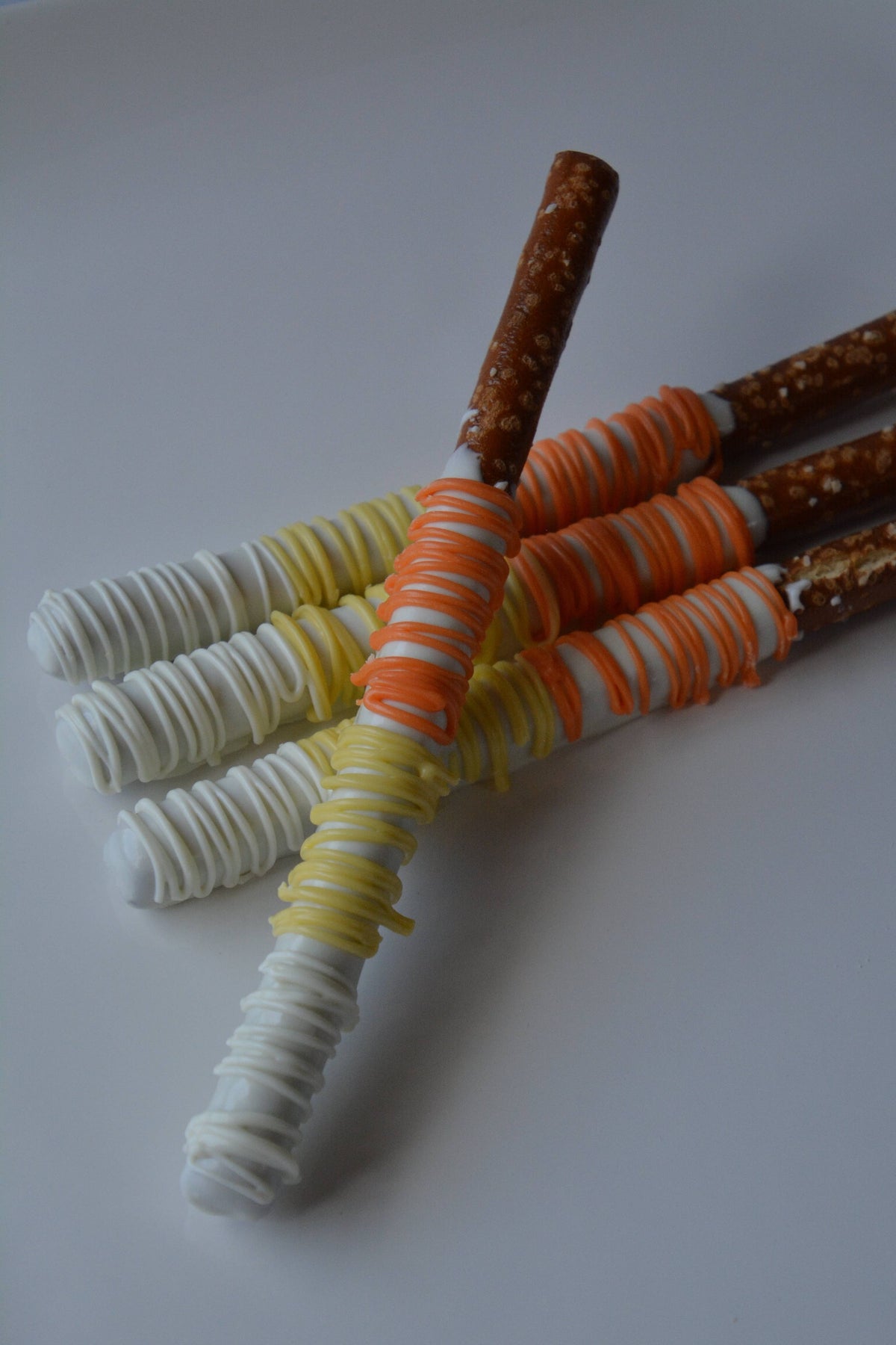 Halloween Themed Chocolate Covered Pretzels (2 pack)