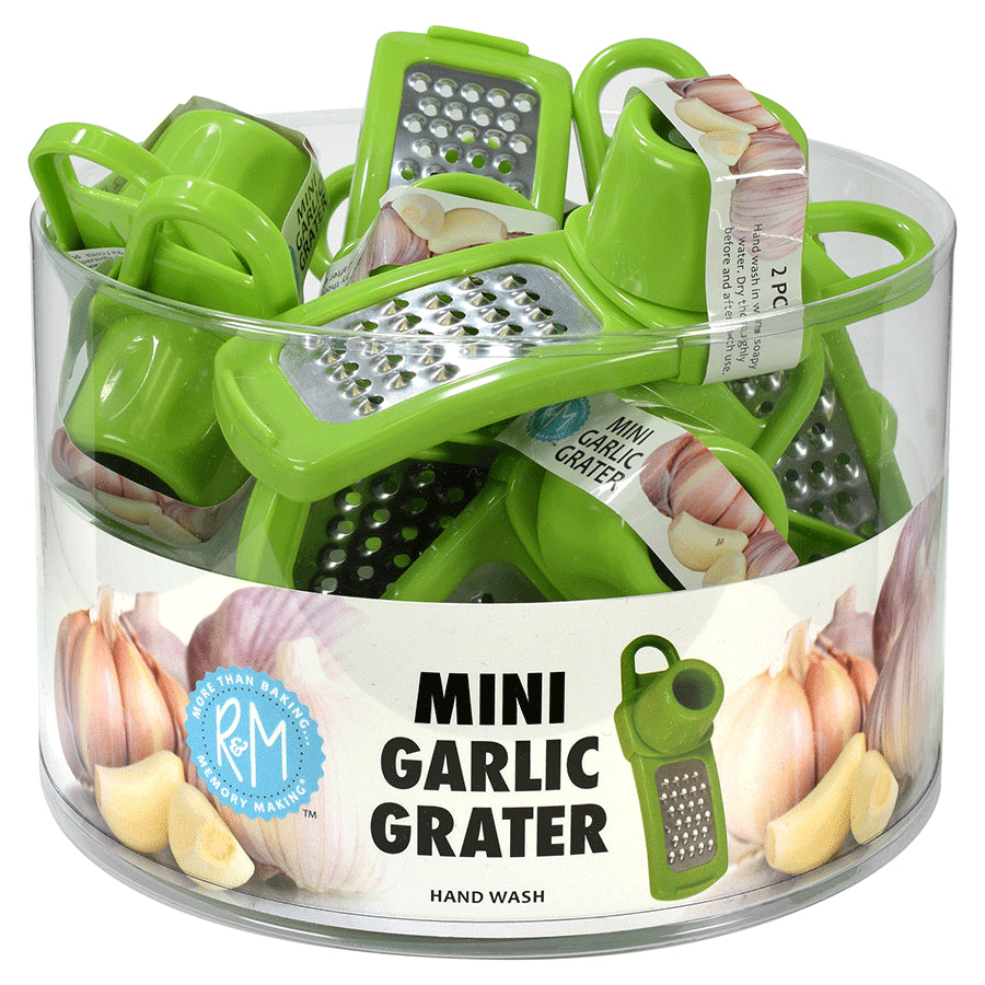 Mini Garlic Grater Bucket /12