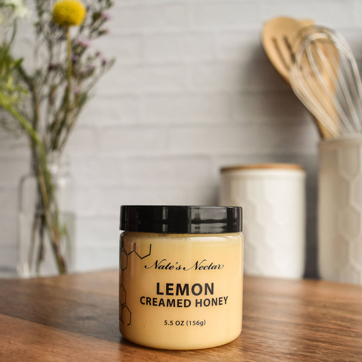 Lemon Creamed Honey: 1 Item