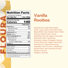 Vanilla Rooibos Floura FiberCrush Bar [10 Pack]