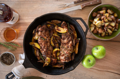 12/10/2025 🥃🎄 A Very Bourbon Christmas! A Fireside Cooking & Tasting Experience with Registered Dietitian Chef Kristina Adams-Smith