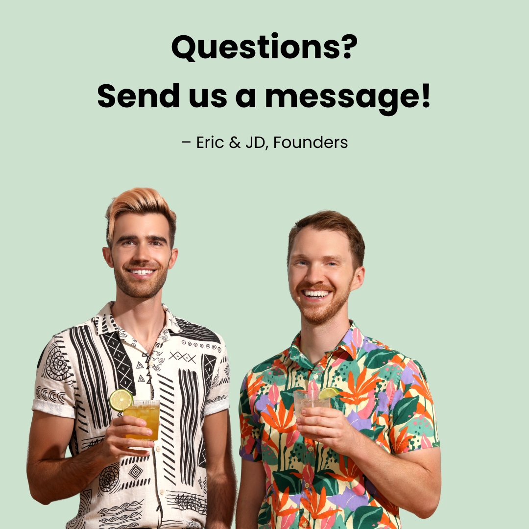 Blueberry Lavender Lemon Drop Cocktail & Mocktail Mix + Kit