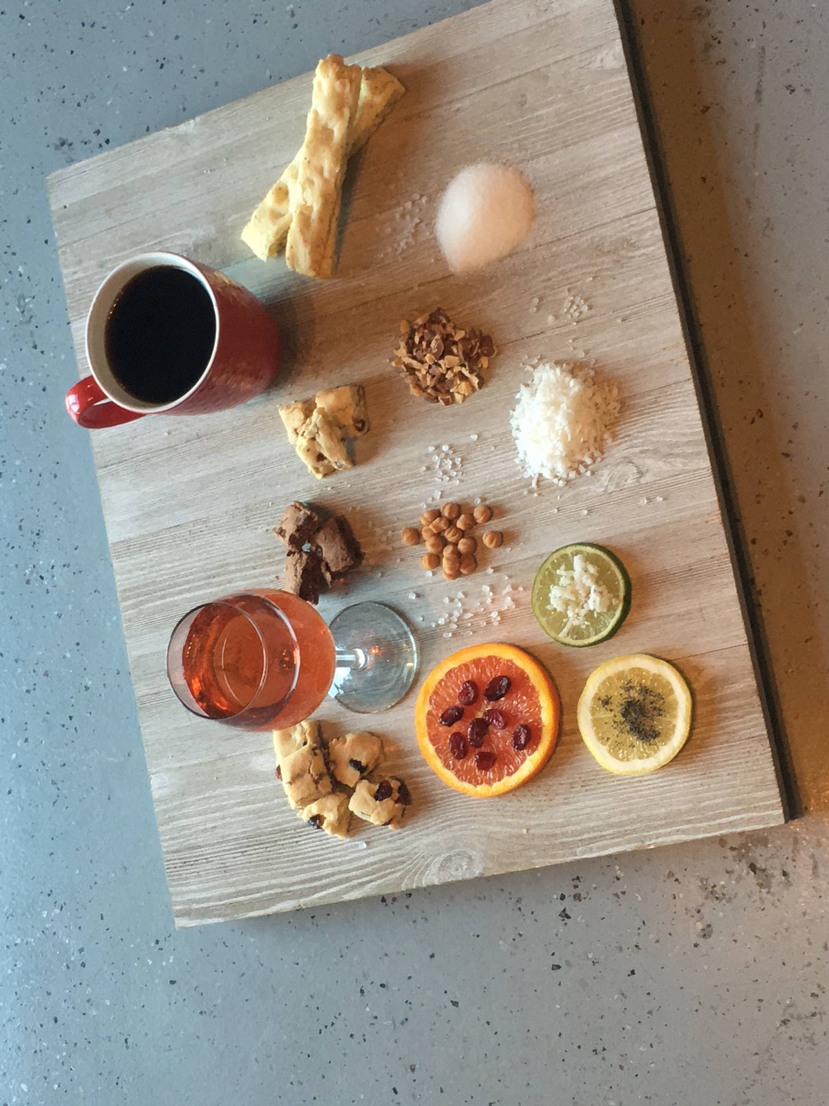 Lemon Poppyseed Biscotti: NO RETAIL DISPLAY BOX