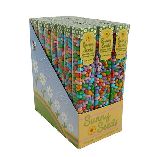 Pastel Chocolate Covered Sunflower Seeds (SPRING/EASTER)