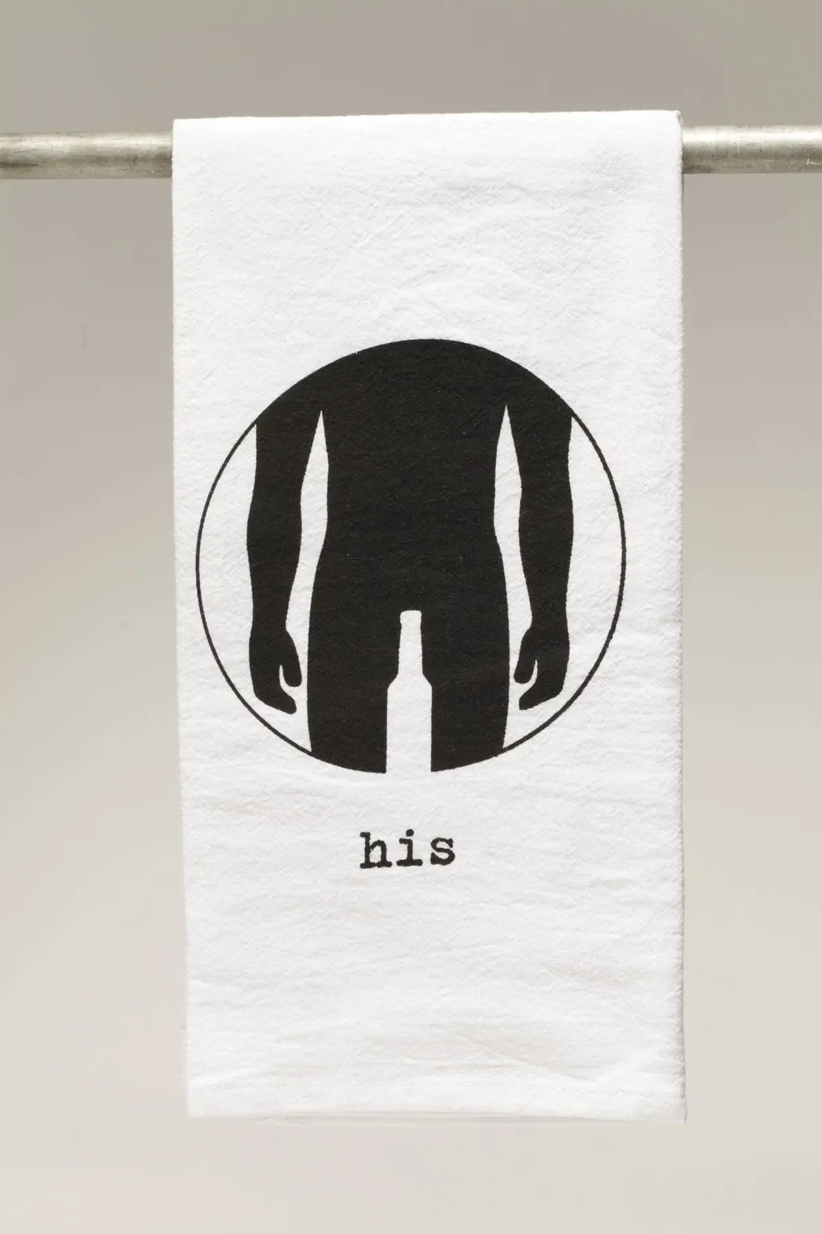 "His" Bar Towel