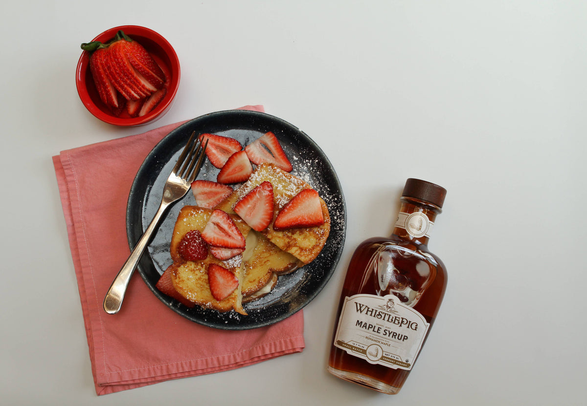 WhistlePig Rye Whiskey Barrel-Aged Organic Maple Syrup