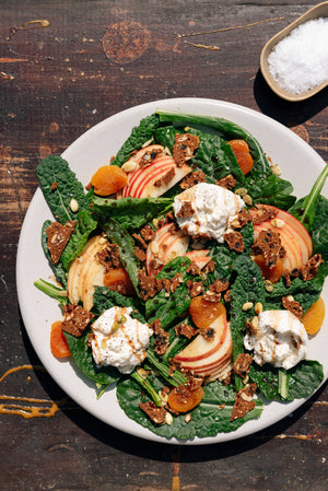 Wild Blueberry Walnut Crisps