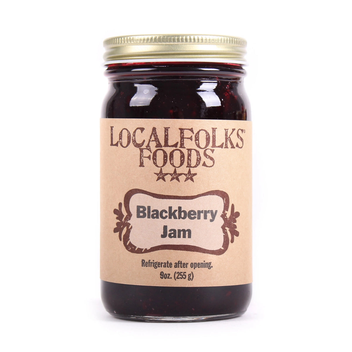 Blackberry Jam - Local Folks