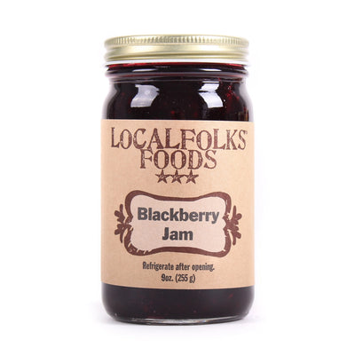 Blackberry Jam - Local Folks