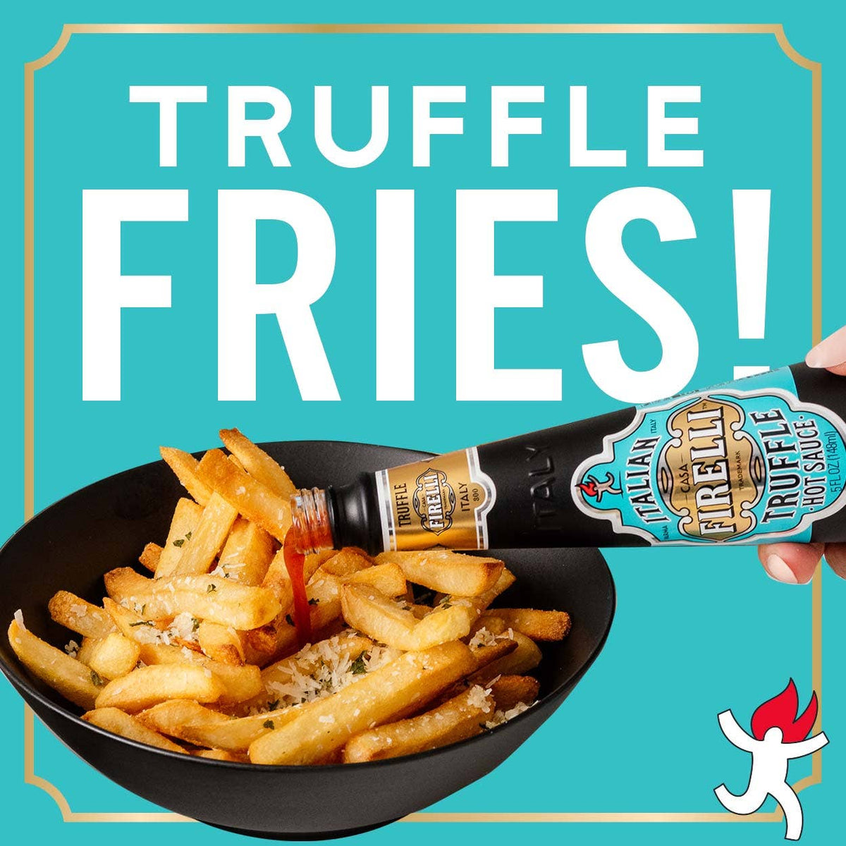 FIRELLI "TRUFFLE" Italian Hot Sauce