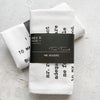Fat Bank Account - Tea Towel - Christmas Décor: RED