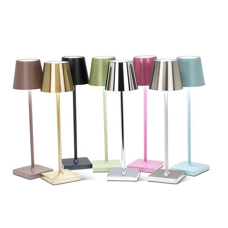 Classic Shade LED Table Light - Clearance: Green