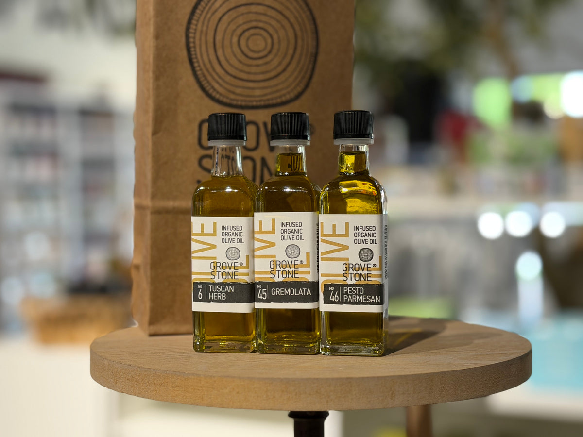 The Italian Trio Olive Oil Gift Set