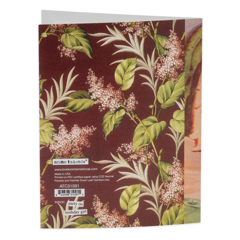 Birthday Card Sun Rise Anne Taintor