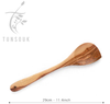 Handcrafted Olive Wood Corner Spoon