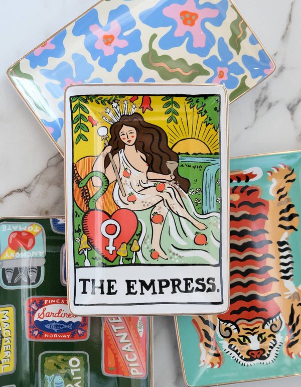 Porcelain Trinket Tray