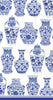 Paper Guest Towels 16 count Blue & White Urns