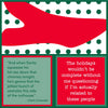NAPKIN XMAS Related | Funny Party Gift | Cocktail Napkin