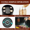 Electric Salt and Pepper Grinder Set Automatic: 1 Set(Duo)