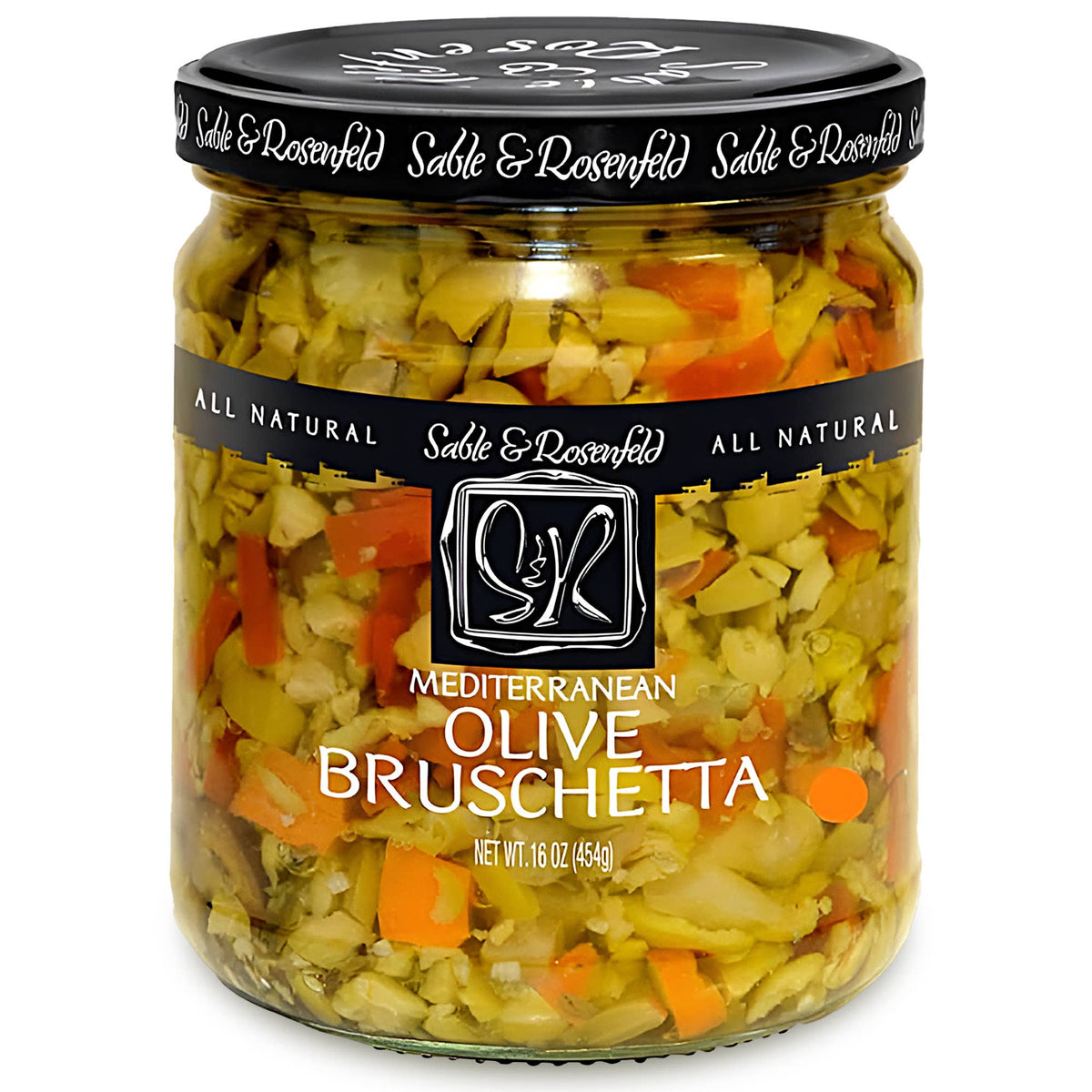 Sable & Rosenfeld Mediterranean Bruschetta - 16oz