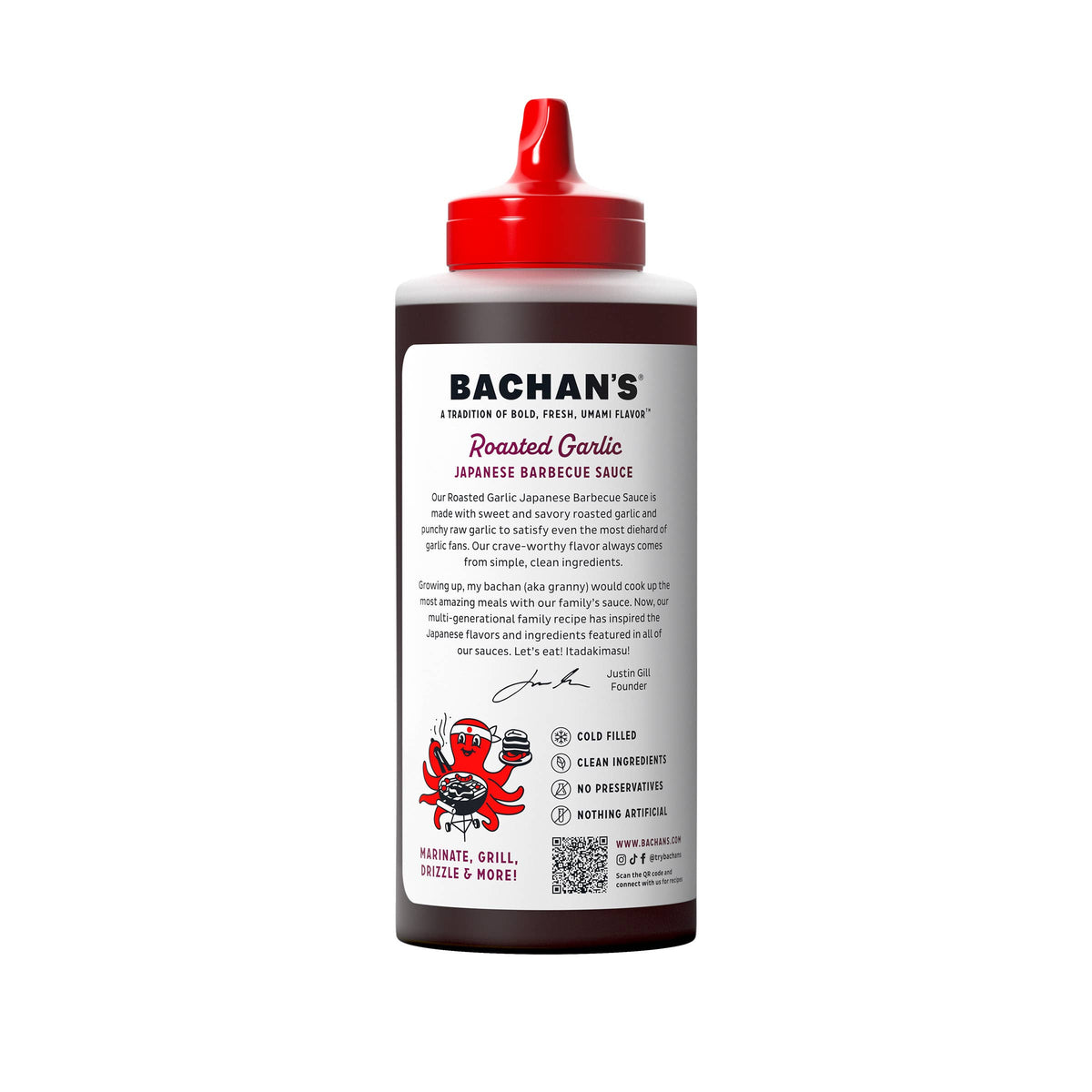 Roasted Garlic Japanese Barbecue Sauce, 17oz