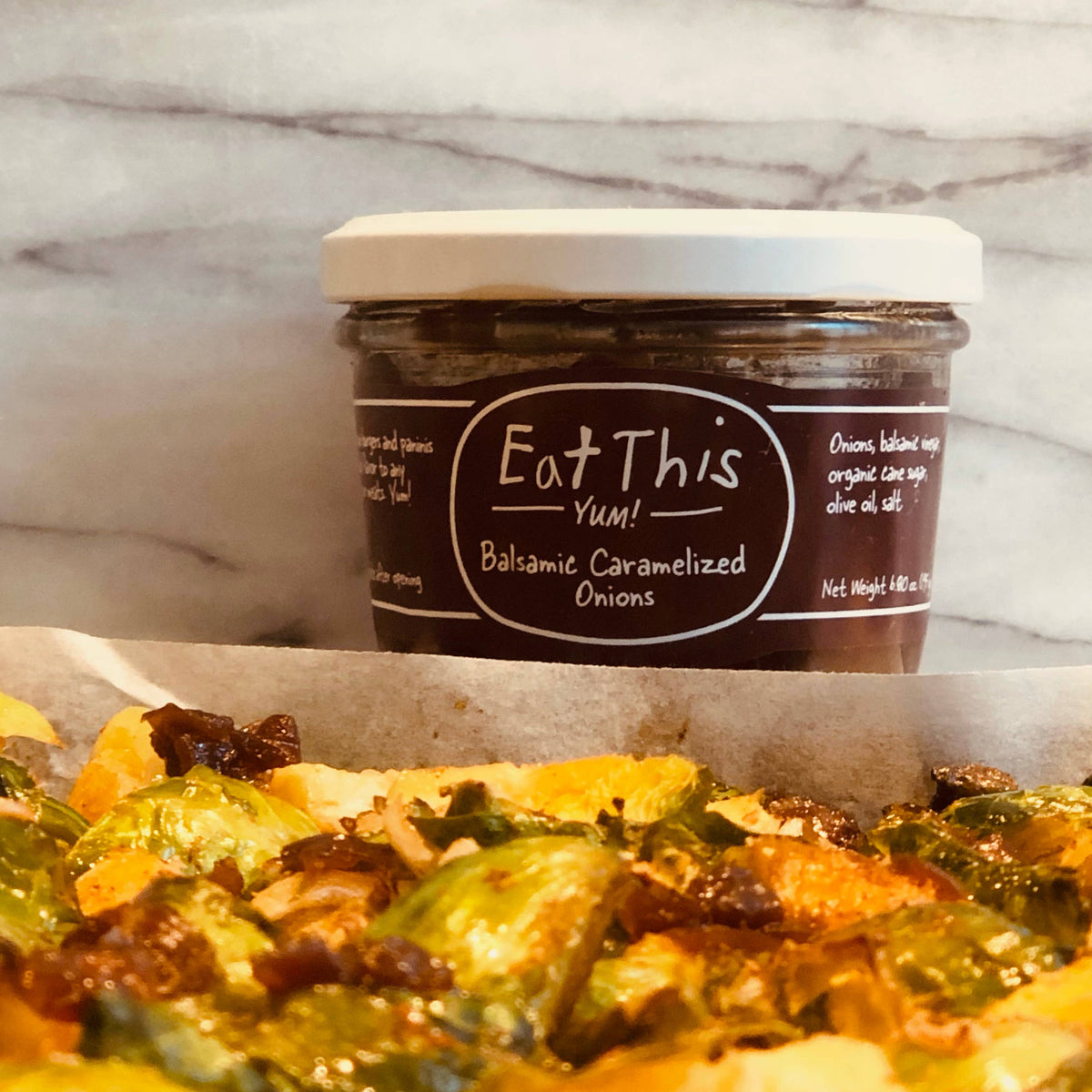 Balsamic Caramelized Onions Spread: 7 oz